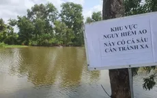 Bạc Liêu: Cảnh báo cá sấu ở các ao, kênh trên địa bàn xã Long Thạnh