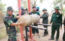 Xử lý an toàn quả bom nặng hơn 340kg