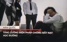 Hàn Quốc tăng cường biện pháp chống bắt nạt học đường