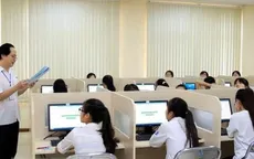 Nhiều trường đại học công bố điểm sàn thi đánh giá năng lực