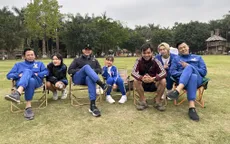 MC Tuấn Tú hội ngộ "bố vợ" NSND Trung Anh trong phim mới