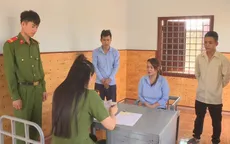 Phá 'động' mua bán thiếu nữ để phục vụ quán nhậu, karaoke ở Đắk Lắk
