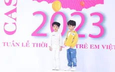 Vietnam Kids Fashion Week 2023 tái khởi động với sự tham gia của hàng ngàn mẫu nhí