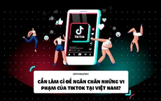 Cần làm gì để ngăn chặn những vi phạm của TikTok tại Việt Nam?