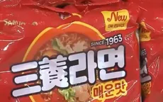Hàn Quốc xuất khẩu mỳ gói kỷ lục