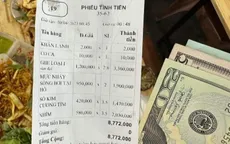 Vụ 3 du khách Trung Quốc ăn hải sản hết 8,7 triệu đồng: Kiểm tra nhà hàng bị tố "chặt chém"