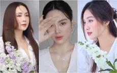 Vẻ đẹp trong veo của dàn nữ diễn viên Việt