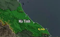 Tàu cá bị sự cố, thả trôi trên vùng biển Hà Tĩnh