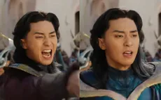 Hé lộ tạo hình "hài hước" của Park Seo Joon trong "The Marvels"