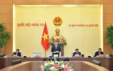 Ủy ban Thường vụ Quốc hội cho ý kiến về nhiều nội dung trình Quốc hội tại Kỳ họp thứ 5