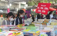 Nhiều hoạt động hấp dẫn ngày Hội Sách tháng 4