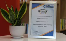 Trao giải Doanh nghiệp Việt Nam có hoạt động xã hội sáng tạo nhất 2023