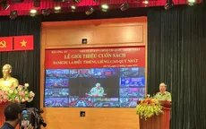 Ra mắt cuốn sách ‘Danh dự là điều thiêng liêng, cao quý nhất’