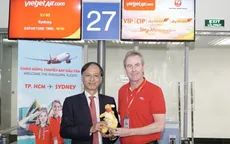 Từ hôm nay, Vietjet chào đón khách hàng trên các đường bay kết nối Melbourne, Sydney với Việt Nam