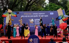10.000 tour, sản phẩm du lịch khuyến mãi tại Hội chợ Du lịch quốc tế
