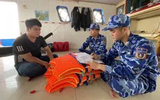 Điều tra xử lý tàu chở 520 tấn phân đạm URE không rõ nguồn gốc