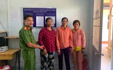 Công an giúp người phụ nữ tìm lại gia đình sau 10 năm thất lạc