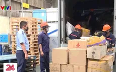 Tiêu hủy hàng chục nghìn sản phẩm hàng giả, hàng lậu