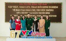 VTV College: Giao lưu, chia sẻ kinh nghiệm trong đào tạo báo chí, truyền thông