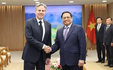 Thủ tướng Phạm Minh Chính tiếp Ngoại trưởng Mỹ Antony Blinken