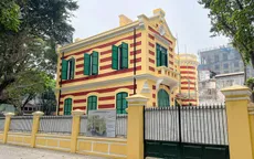 Chuyên gia Pháp nói gì về màu sắc biệt thự cổ tại Hà Nội?