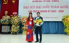 Ông Lê Quang Hùng giữ chức Chủ tịch Hội Hữu nghị Việt Nam - Slovakia khóa IV