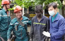 Cứu được 2 công nhân bị mắc kẹt dưới hầm lò khai thác than