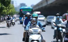 Bắc Bộ và Trung Bộ đón đợt nắng mới, có nơi trên 38 độ C