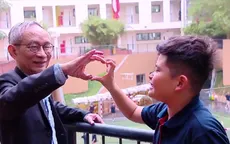 ''Tất cả vì học sinh thân yêu''