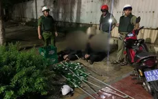 Phát hiện, ngăn chặn kịp thời nhóm thanh thiếu niên chuẩn bị hung khí để “hỗn chiến”