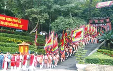 Đảm bảo an toàn, an ninh Lễ hội Đền Hùng
