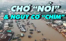 Chợ nổi Cái Răng và nguy cơ "chìm"