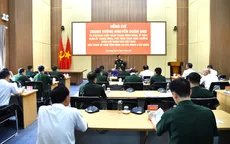 Kiểm tra thực hiện nhiệm vụ quân sự, quốc phòng tại Vùng 5 Hải quân