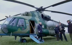 Tổng thống Nga Putin bất ngờ đi thị sát Kherson và Lugansk
