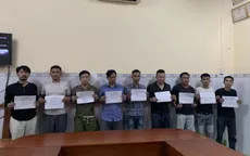 Đòi nợ bất thành, nhóm người cưỡng đoạt tài sản và giữ ''con nợ'' trái pháp luật