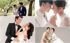 Loạt ảnh cưới lung linh của các cặp đôi trên phim Việt