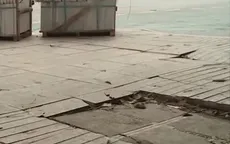 Hà Nội nêu 4 nguyên nhân đá vỉa hè nứt vỡ