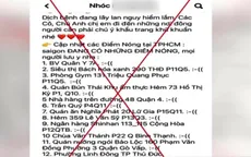 Tin giả bắt đầu xuất hiện tràn lan khi số ca nhiễm mới COVID-19 tăng nhanh