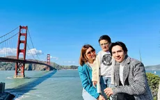 Lệ Quyên đón tuổi 42, Đan Trường cùng vợ cũ đưa con đi du lịch