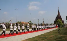 Campuchia khánh thành đại bảo tháp hài cốt chiến sĩ cứu quốc