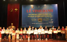 Hà Nội vinh danh 22 học sinh xuất sắc tại các kỳ thi toán học quốc tế 2023