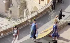 Tơ lụa Việt Nam toả sáng tại di sản ngàn tuổi của Italy
