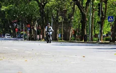 Nhiều khu vực ngày nắng, có nơi nắng nóng gay gắt