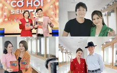 Khi dàn diễn viên, ca sĩ trổ tài dẫn cùng chương trình
