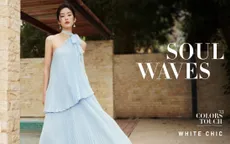 Rạng rỡ sắc hè cùng BST "SOUL WAVES" của WHITE CHIC