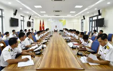 BTL Vùng 5 Hải Quân: Kiểm tra toàn diện việc thực hiện nhiệm vụ quân sự, quốc phòng tại Cà Mau và Cần Thơ