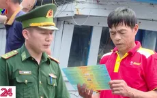 Đẩy mạnh tuyên truyền ngư dân không vi phạm khai thác thủy sản