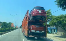 Gỡ khó cấp phép xe quá khổ chở ô tô thành phẩm