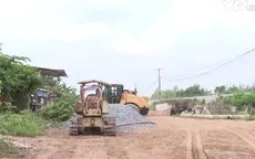 1,7 km đường làm 6 năm chưa xong