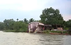 Sạt lở ám ảnh người dân sống trên các cồn ven sông ở ĐBSCL